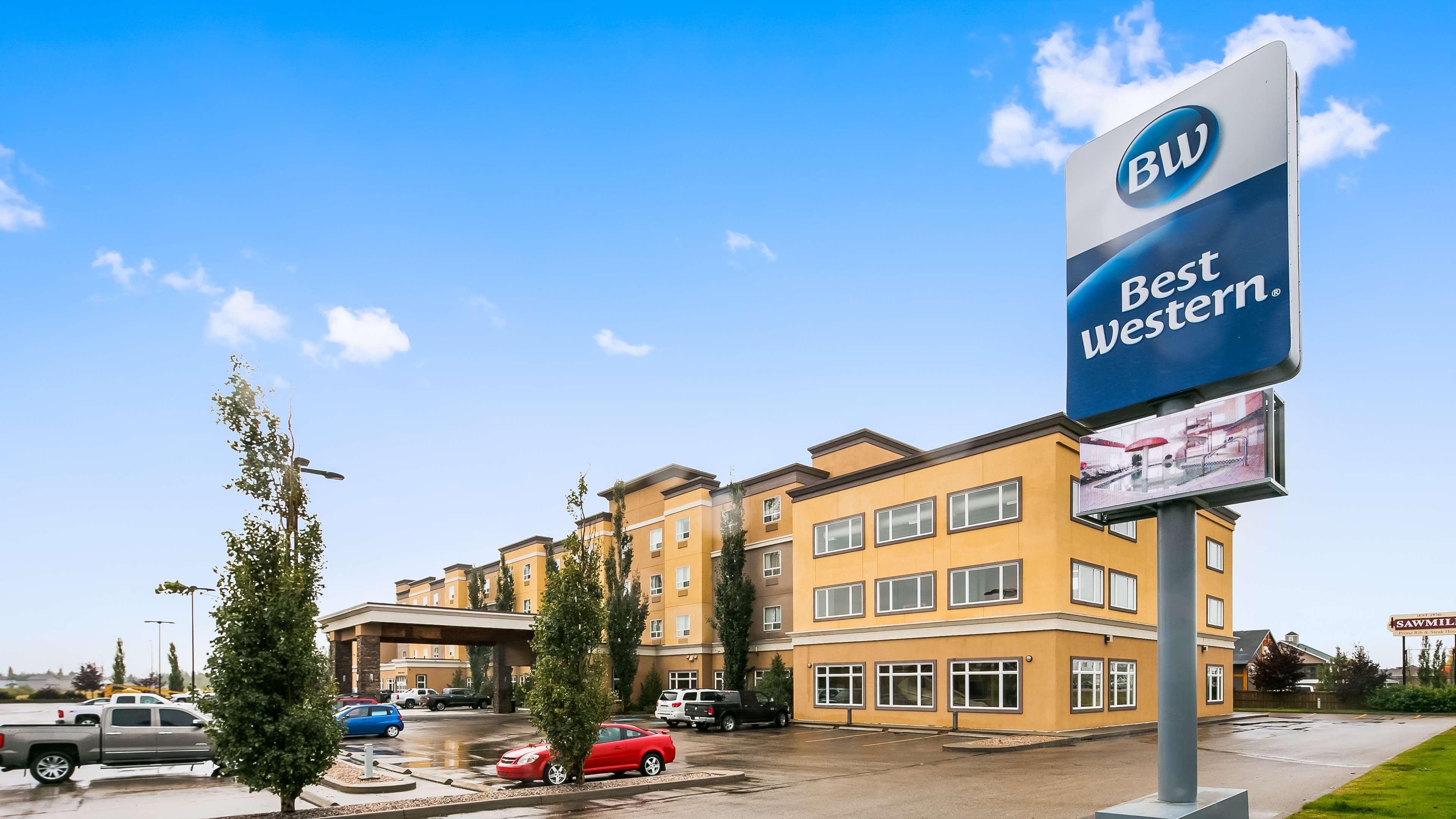 Best Western Sunrise Inn & Suites Stony Plain Exterior photo